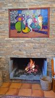 Cortijo Andaluz con chimenea a 30 minutos de Málaga - Bed and Breakfast Villanueva del Rosario