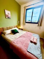 Celena premium apartment - Max 4 people with air conditioning - B&B São Carlos