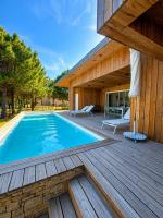 Villa con piscina privada