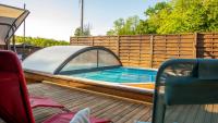 Forest Cabin with Heated Pool, Jacuzzi & Billiards by Destination Green Croatia - Ferienwohnung Križanec
