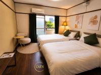 徳島駅徒歩10分 公園前 Netflix DiDi Base 203 - Chambres d'hôtes Tokushima