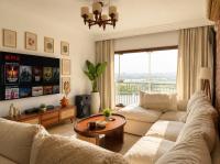 The Nile Horizon Luxury Duplex w Panoramic View - B&B El Cairo