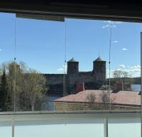 Olavinlinna Design Suite - Renovated, AC, Wifi - Ferienwohnung Savonlinna