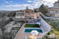 Villa de lujo de piedra, Cine para niños, Vistas, Piscina - B&B Miraflores de la Sierra