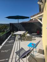 Studio Belle Vue - Ferienwohnung Clonas-sur-Varèze