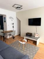 Studio cosy LE PETIT COCON confort coeur de Nevers - Bed and Breakfast Nevers
