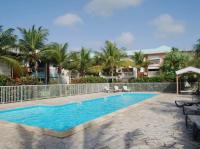 T2 Corail sur la plage pied ds sable - Ferienwohnung Saint-François