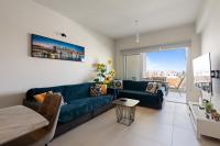 The Icon 103 - Luxury 2BR Sea View with Pool, Mythical Seas - Protaras - B&B Paralímni