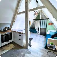 ꨄ Le Perchoir ɞ - Bed and Breakfast Saint-Quentin