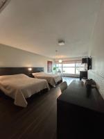Tweepersoonskamer met 2 Tweepersoonsbedden