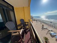 Direct oceanfront, separate bedroom condo, 9th floor, unbelievable views! - B&B Myrtle Beach