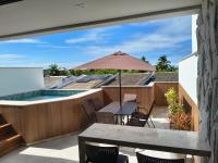 Pé na areia, 3 suítes, terraço com piscina privativa - Ferienwohnung Camaçari