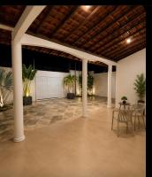 Casa de temporada, 3 quartos, 3 banheiros, cozinha e garagem 3 carros - Chambres d'hôtes São Luís