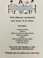 La maison du petit rang - Bed and Breakfast Saint-Eloi