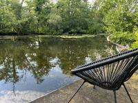 Gartenwohnung im Kuhstall, Havelzugang, Vollausstattung - Chambres d'hôtes Ketzin/Havel