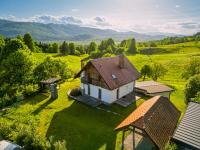 Unique Private Chalet With Panoramic View Ravnik - Ferienwohnung Hotedršica