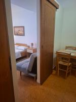 Appartement met 1 Slaapkamer en Balkon met Uitzicht op de Stad (3 Volwassenen)
