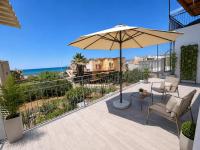MARE A 150 MT trilocale con vista e terrazza - Chambres d'hôtes Alcamo Marina