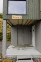 Scenic Villa Cabin by the Sea in Faroe Islands - B&B Innan Glyvur