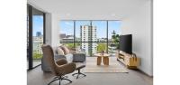 Luxe 2Bd with City Views Sleeps 6 Pool Balcony Car Park Walk To Suncorp - B&B Brisbane