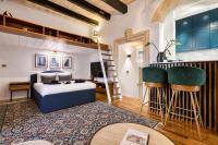 Luxury loft apartment with Maltese balcony LDEM2-1 - B&B Valletta
