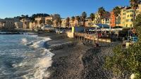 La Casa di Edo - Sea View Apartment near Beach, AC & Private Parking - Ferienwohnung Genua