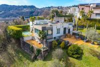 Lugano Lake View Villa with Private Pool - Ferienwohnung Lugano