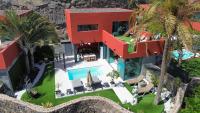 APARTMENT VILLA Cooper l HEATED Pool l PVT Garden I GOLF I SEA VIEWS - Chambres d'hôtes San Bartolomé de Tirajana