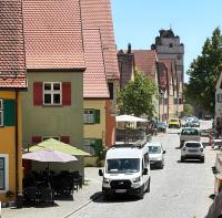 Stilvolles Altstadt-Apartment in Bestlage - Chambres d'hôtes Dinkelsbühl
