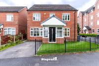 Stylish 6BR Manchester Home w Parking & Gym - B&B Manchester