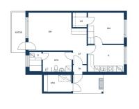 Peaceful one-bedroom apartment, private yard and parking - Chambres d'hôtes Oulu