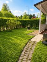 Peaceful one-bedroom apartment, private yard and parking - Ferienwohnung Oulu