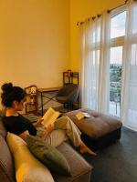Familienzimmer mit Doppelbett