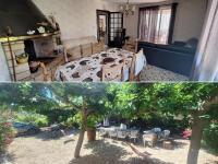 Les mûriers - Etage complet d'une grande maison avec jardin - Ferienwohnung Argeliers