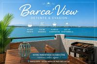 Barca' View - Spa, plancha & vue lac panoramique - B&B Le Barcarès