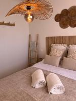 1 bedroom apartment frontline Serene Golf & Sea view 12 2D - Chambres d'hôtes Los Alcázares