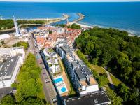 504 Premium Nadmorskie Tarasy przy Latarni i Molo pool sauna fitness garage FREE - Chambres d'hôtes Kołobrzeg
