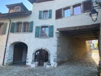 Studio avec vue sur le Château d'Aigle - B&B Aigle