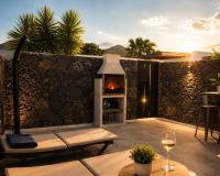 Villa Blanco - Romantic Private Villa with Sunny Patio & BBQ - Chambres d'hôtes Tías