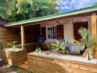 Lodge privatif classé jardin tropical sans vis à vis - B&B Saint-Pierre