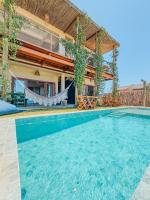 Casa Boa vista, encantadora vista do mar e coqueirais de icaraizinho - Chambres d'hôtes Icaraí