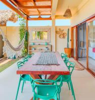 Casa Boa vista, encantadora vista do mar e coqueirais de icaraizinho - Chambres d'hôtes Icaraí