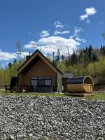Spa and Mountain - Chalet OslO42 - Bed and Breakfast Sainte-Côme