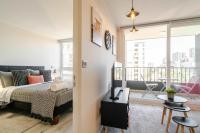 HOM I Mall Plaza Egana I Wifi I Gym I 1D1B - B&B Santiago del Cile