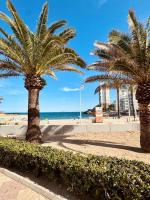 Amplio apartamento junto a la playa - Ferienwohnung Faro de Cullera