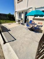 Maison 6pers,3 chambres, Clim,terrasse, jardin, Park - Chambres d'hôtes Tarbes