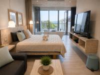 Deluxe Doppelzimmer mit Balkon und Meerblick
