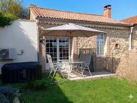 Maisonnette en pierre - B&B Saint-Victor-de-Malcap