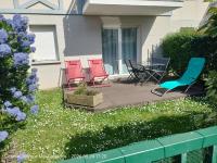 Le Calme Marin avec jardin à 150m de la plage - Ferienwohnung Courseulles-sur-Mer