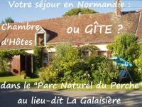 Gîte de La Galaisière - B&B Préaux